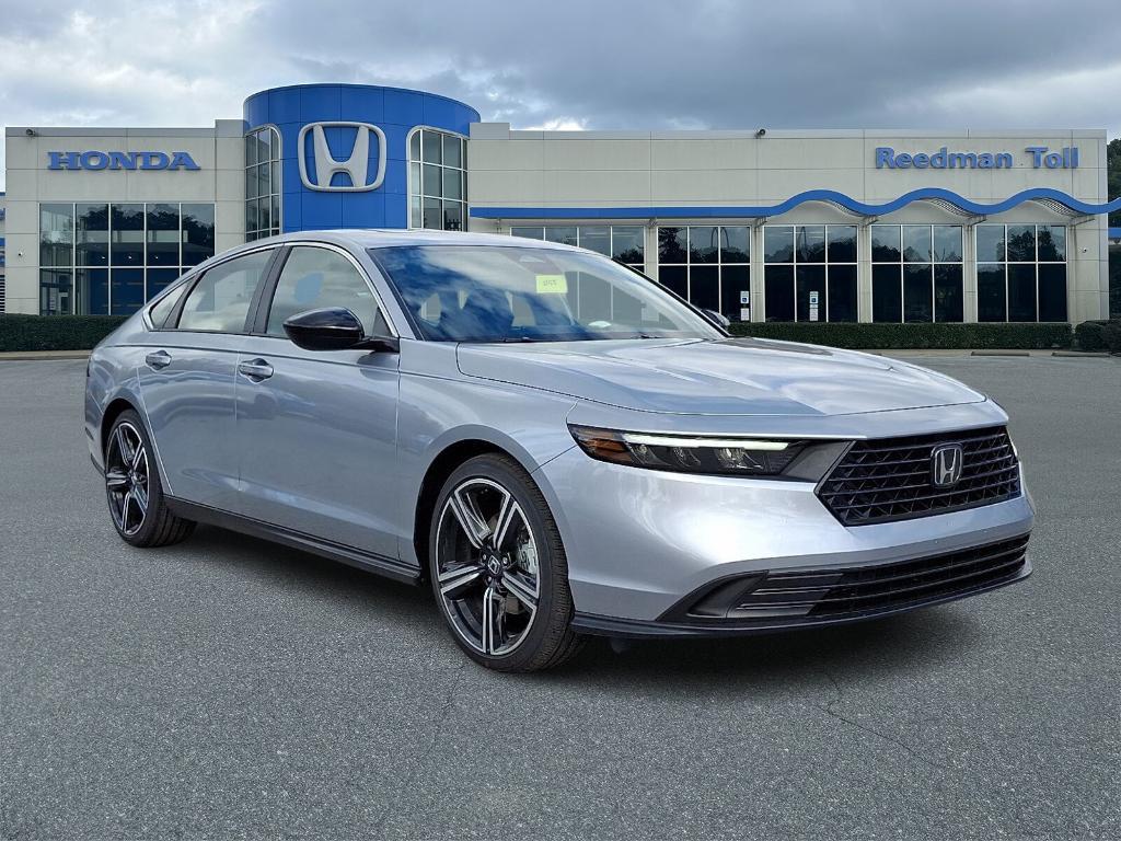 new 2025 Honda Accord Hybrid car, priced at $34,325