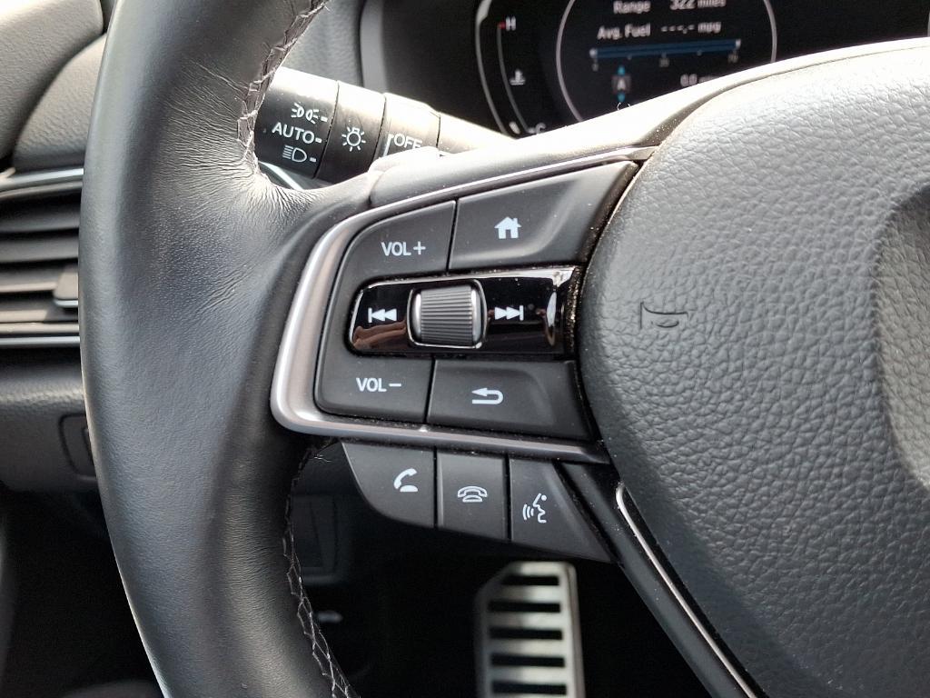 used 2019 Honda Accord car, priced at $24,995