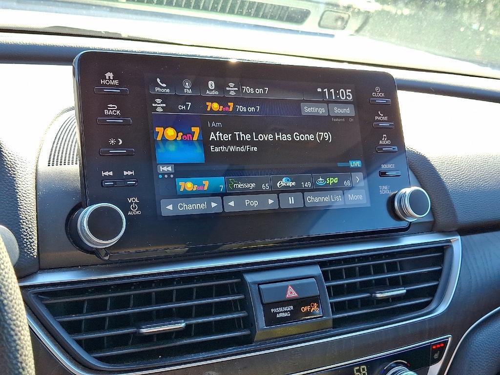 used 2020 Honda Accord Hybrid car, priced at $19,995