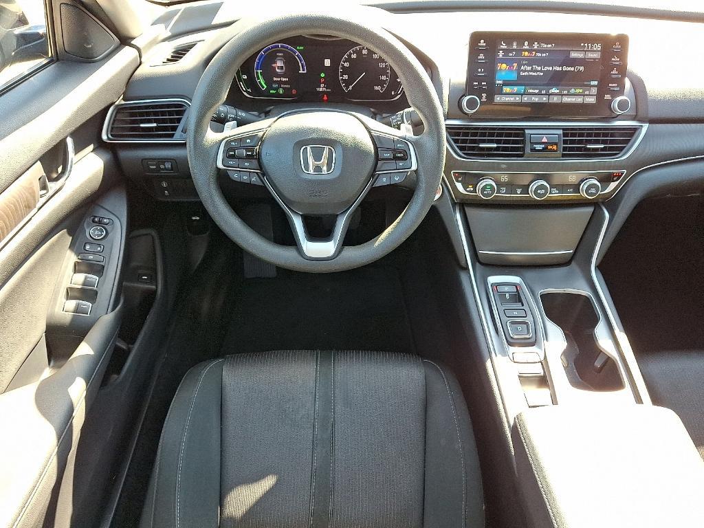 used 2020 Honda Accord Hybrid car, priced at $19,995