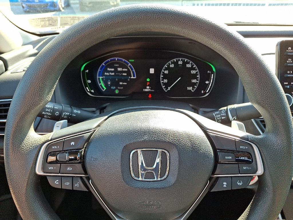 used 2020 Honda Accord Hybrid car, priced at $19,995