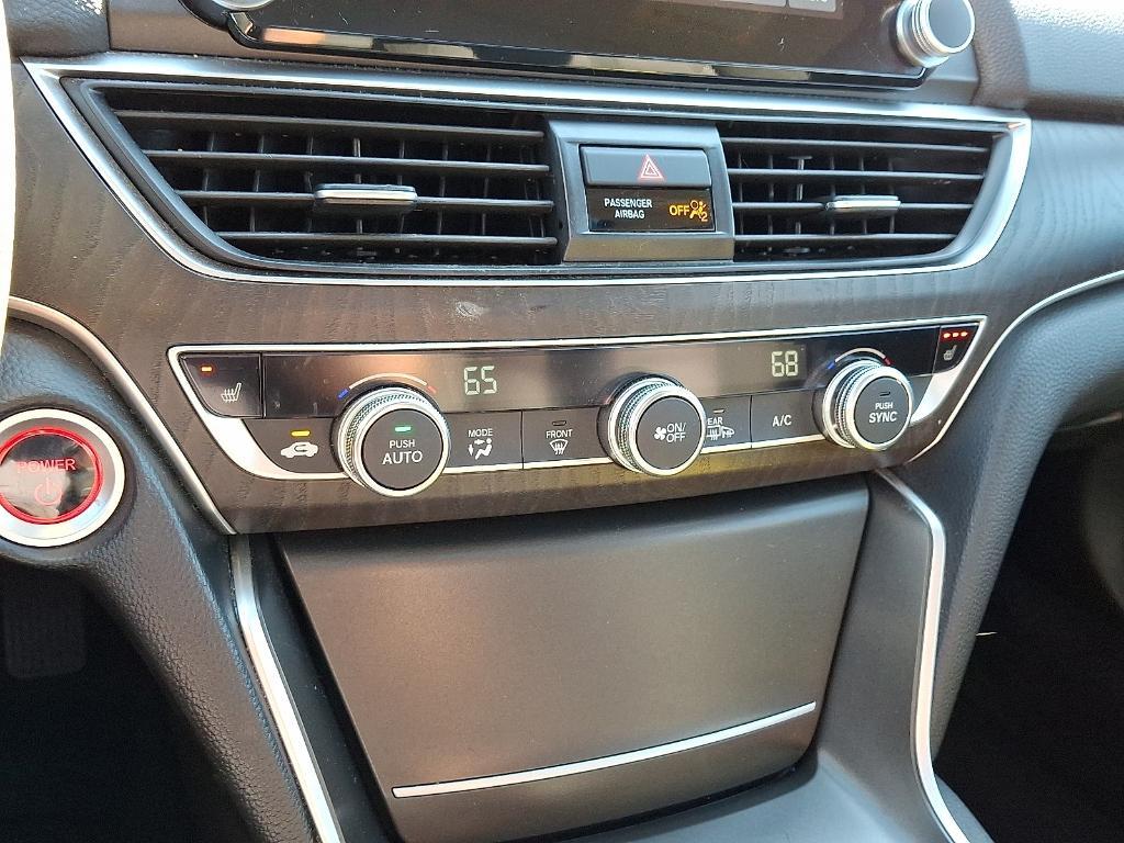 used 2020 Honda Accord Hybrid car, priced at $19,995