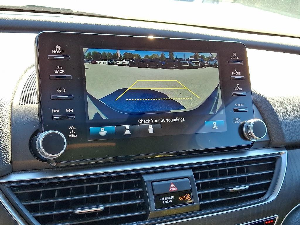 used 2020 Honda Accord Hybrid car, priced at $19,995