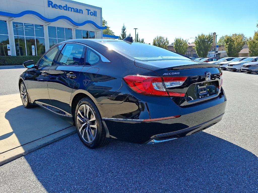 used 2020 Honda Accord Hybrid car, priced at $19,995