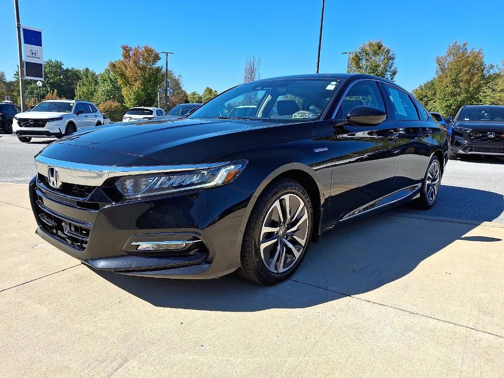 used 2020 Honda Accord Hybrid car, priced at $19,995