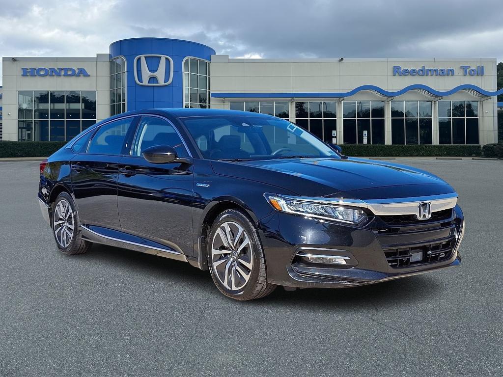 used 2020 Honda Accord Hybrid car, priced at $19,995