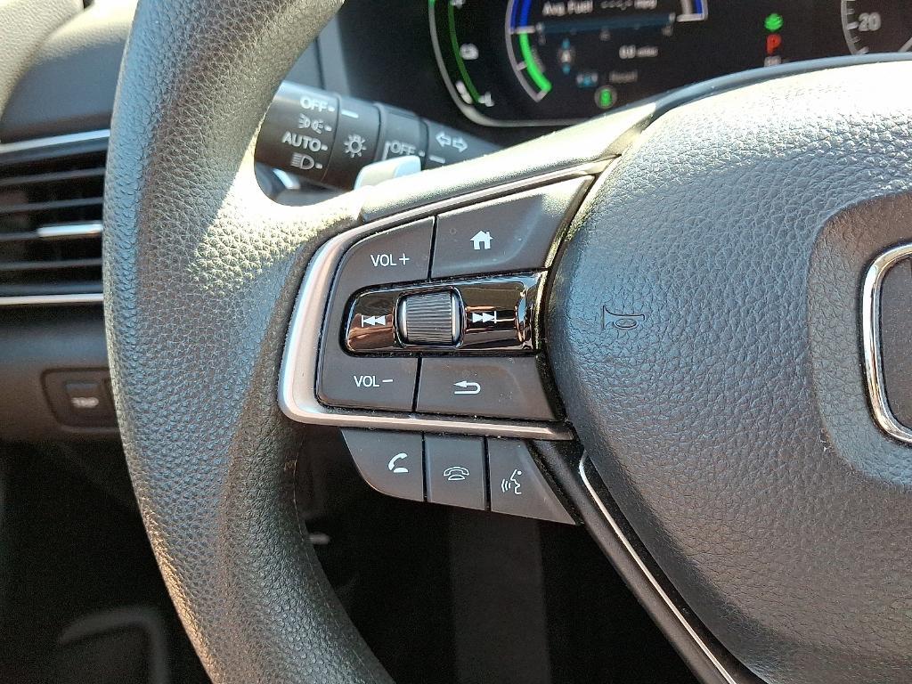 used 2020 Honda Accord Hybrid car, priced at $19,995