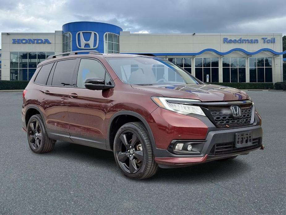 used 2019 Honda Passport car, priced at $23,742