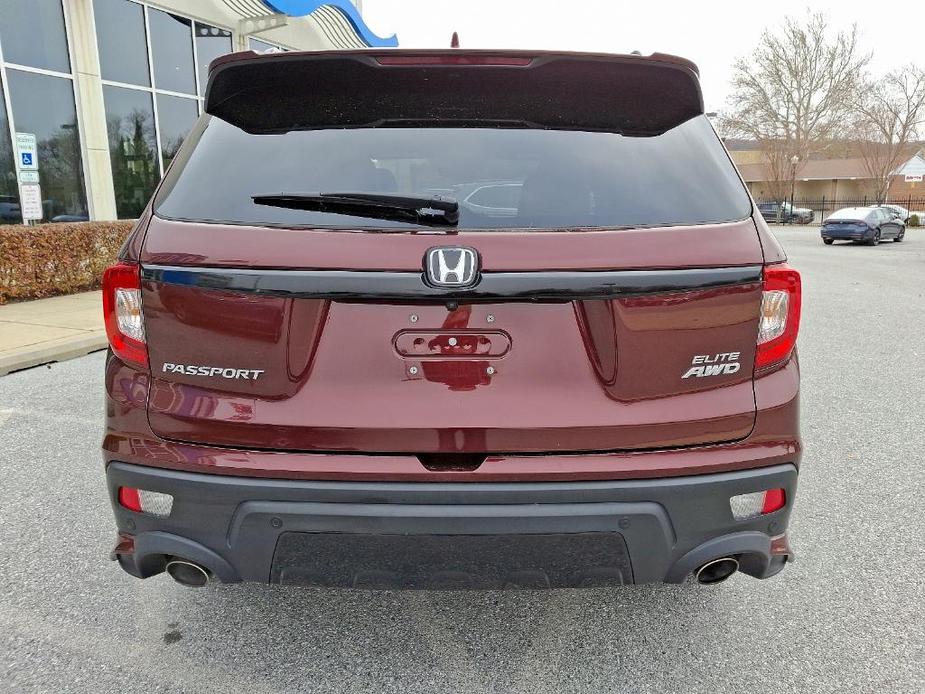 used 2019 Honda Passport car, priced at $23,742