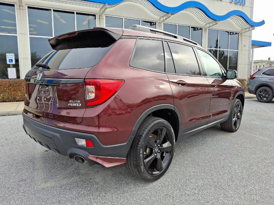 used 2019 Honda Passport car, priced at $23,742