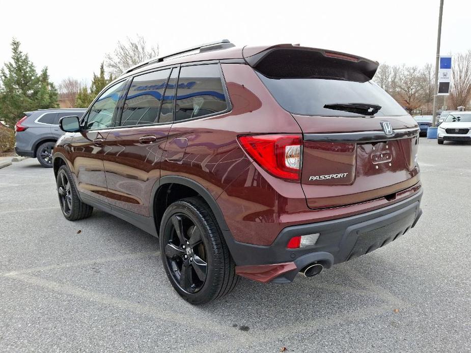 used 2019 Honda Passport car, priced at $23,742