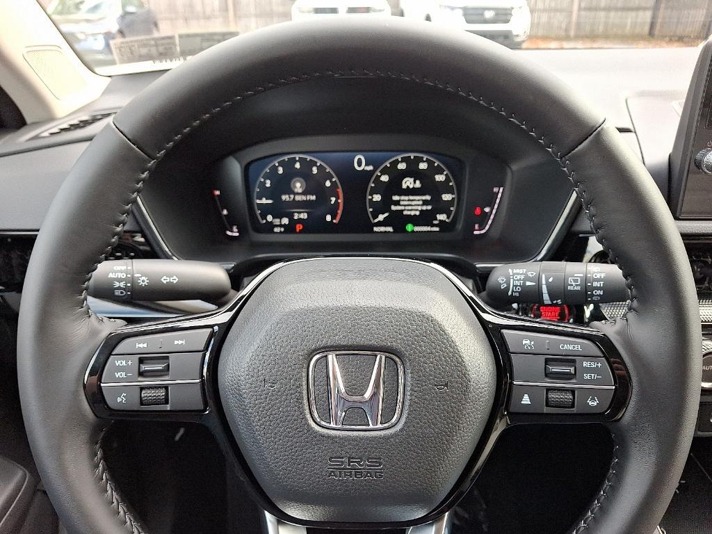 new 2026 Honda CR-V car, priced at $37,920