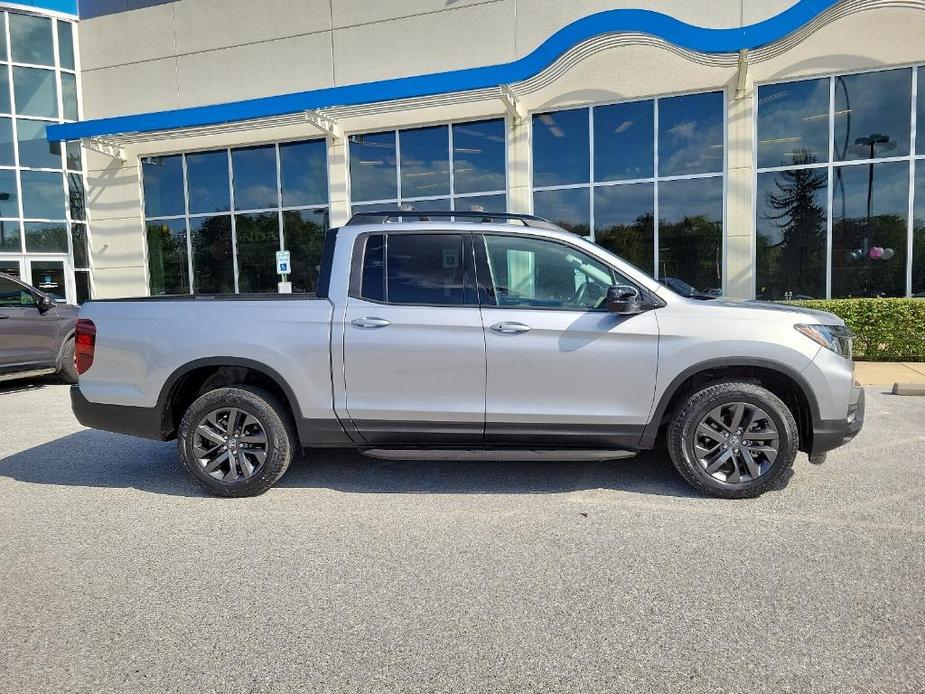 used 2021 Honda Ridgeline car, priced at $29,488