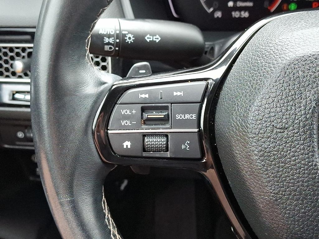 used 2022 Honda Civic car, priced at $25,495