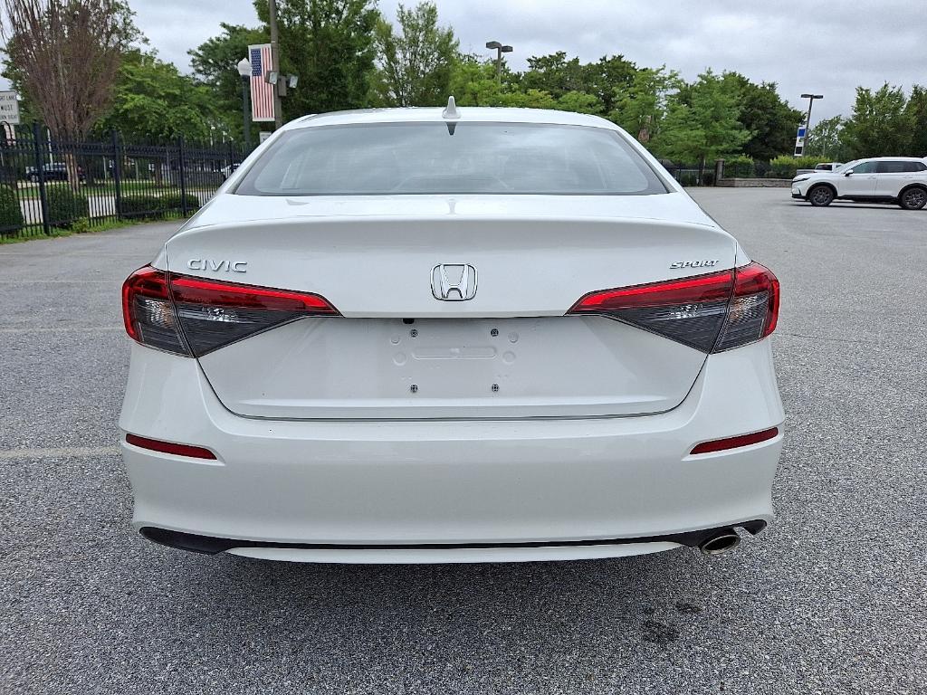 used 2022 Honda Civic car, priced at $25,495