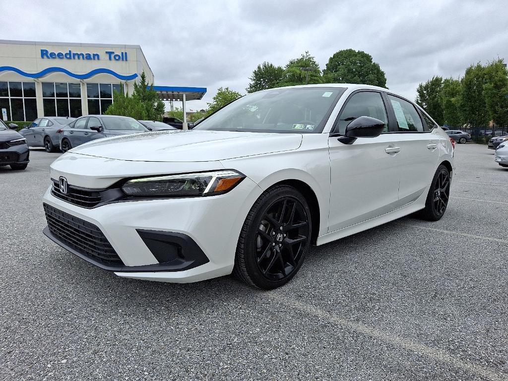 used 2022 Honda Civic car, priced at $25,495
