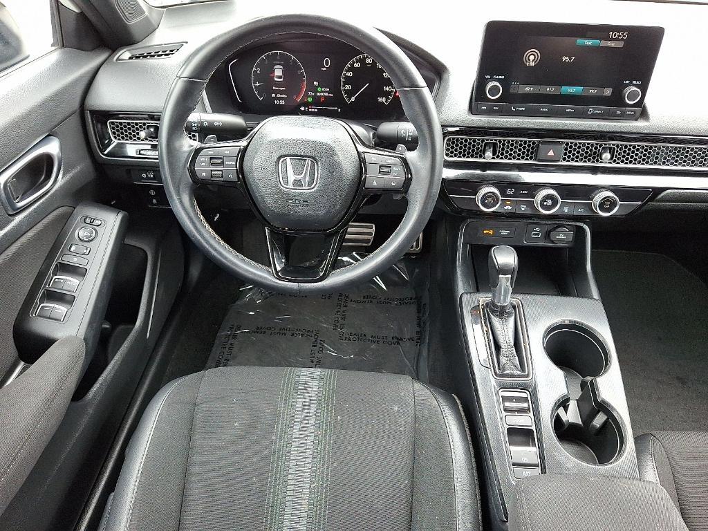 used 2022 Honda Civic car, priced at $25,495
