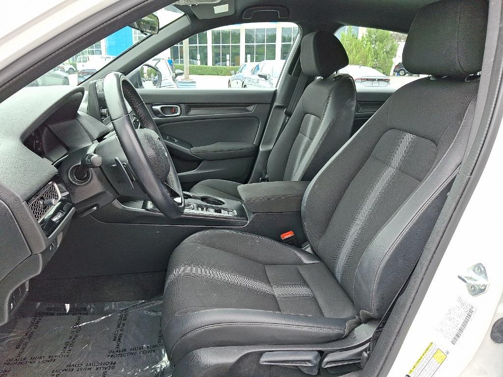 used 2022 Honda Civic car, priced at $25,495