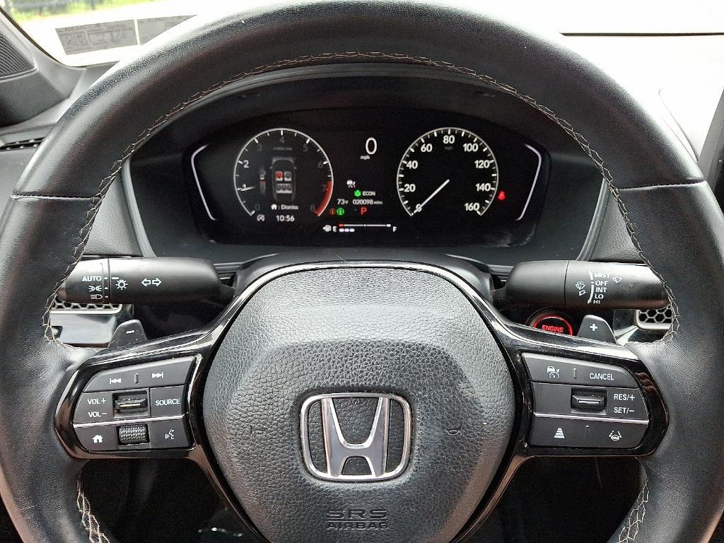 used 2022 Honda Civic car, priced at $25,495