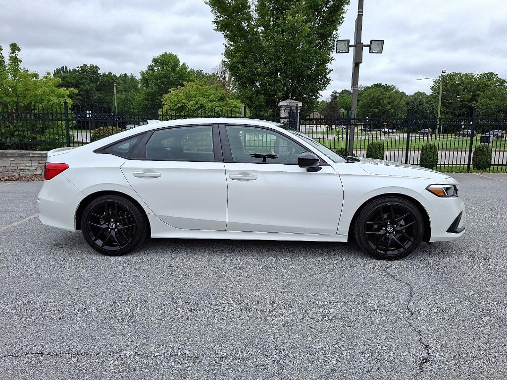 used 2022 Honda Civic car, priced at $25,495