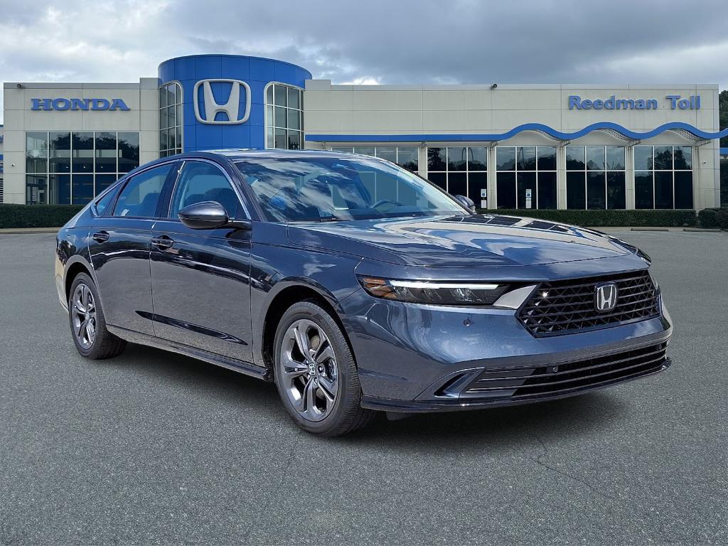 new 2025 Honda Accord Hybrid car, priced at $35,330