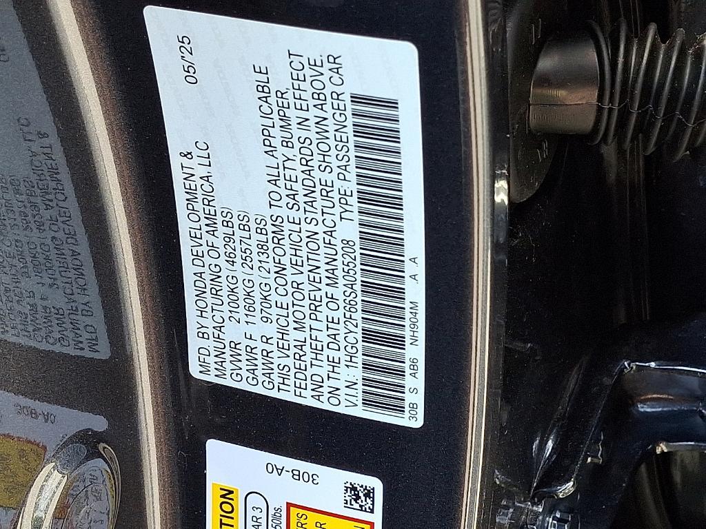 new 2025 Honda Accord Hybrid car, priced at $35,330
