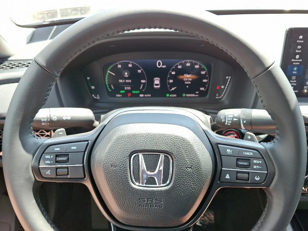 new 2025 Honda Accord Hybrid car, priced at $35,330