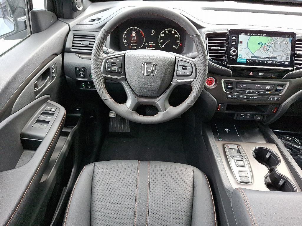 new 2025 Honda Ridgeline car, priced at $45,500