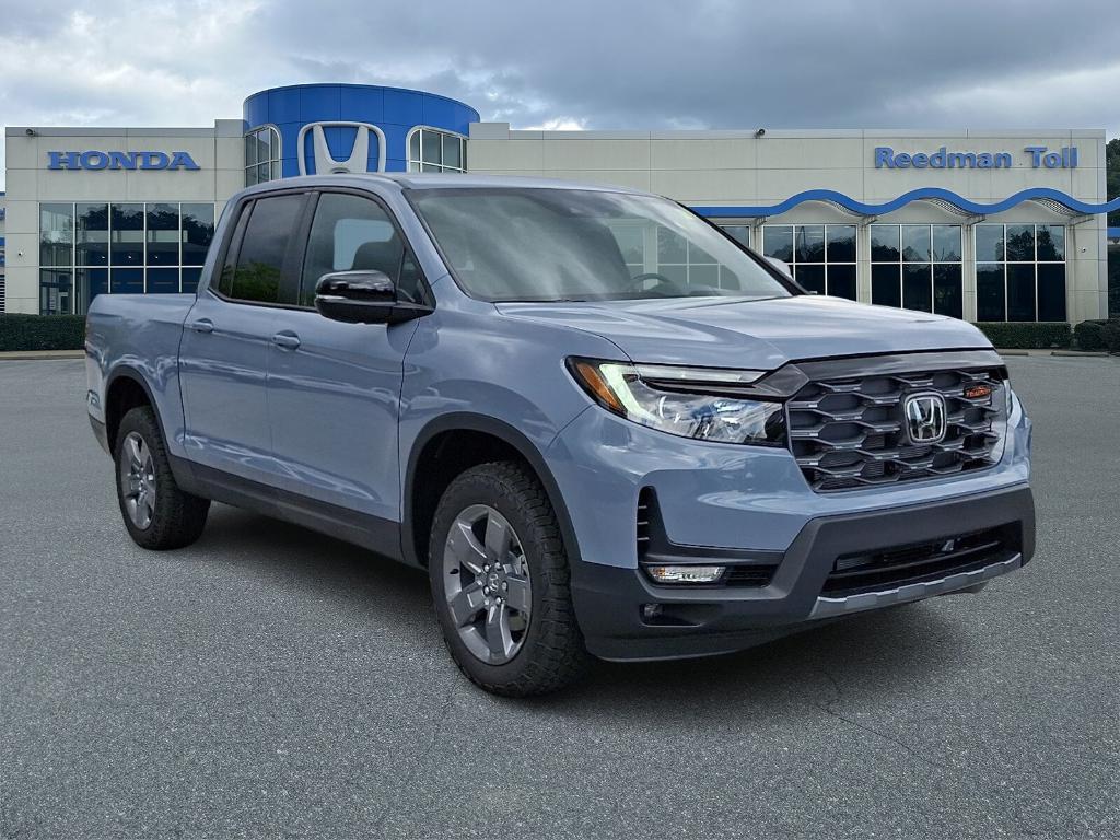 new 2025 Honda Ridgeline car, priced at $45,500
