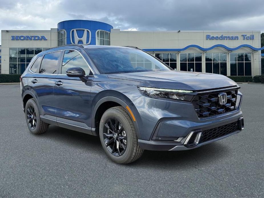 new 2025 Honda CR-V Hybrid car, priced at $39,750