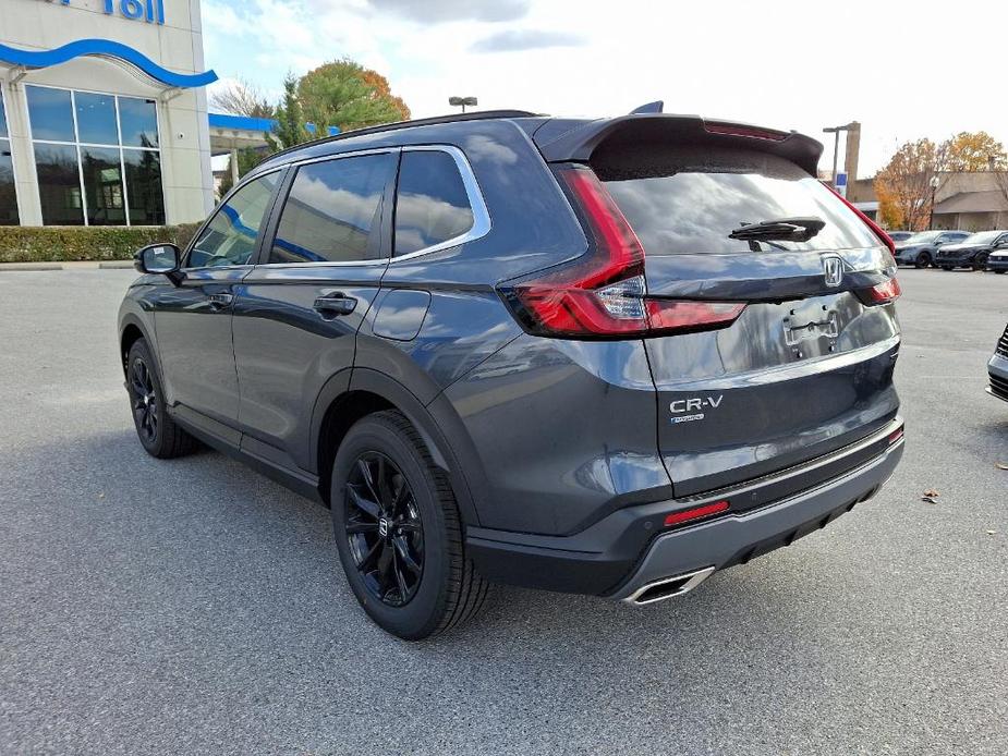 new 2025 Honda CR-V Hybrid car, priced at $39,750