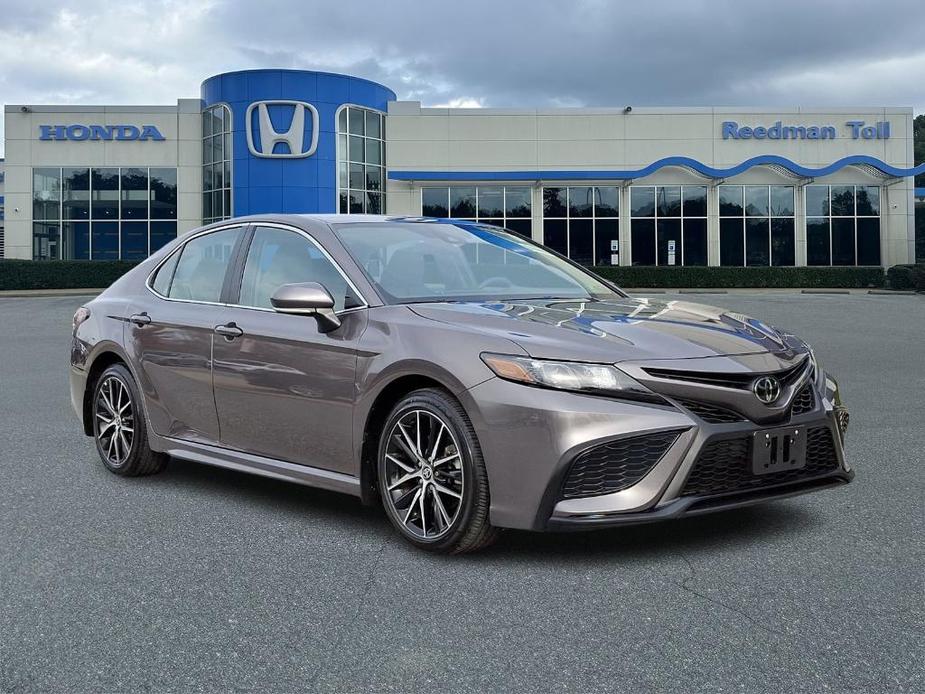 used 2022 Toyota Camry car, priced at $27,350