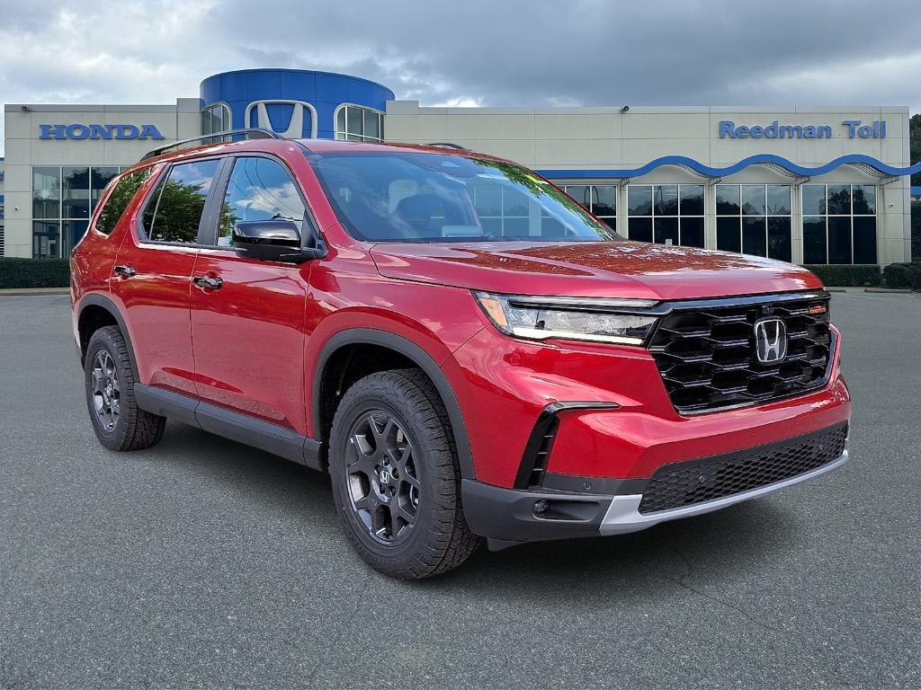 new 2025 Honda Pilot car, priced at $49,271