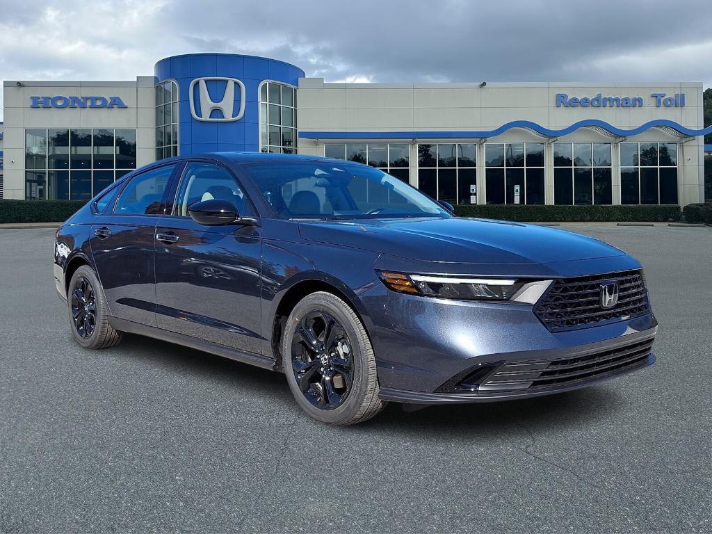 new 2025 Honda Accord car, priced at $31,376