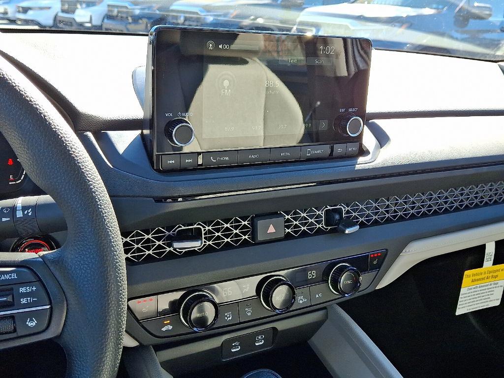 new 2025 Honda Accord car, priced at $31,376