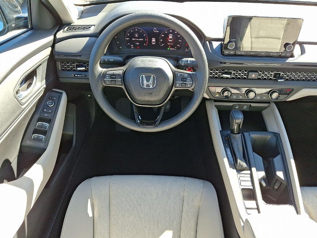 new 2025 Honda Accord car, priced at $31,376