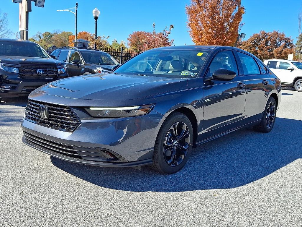 new 2025 Honda Accord car, priced at $31,376