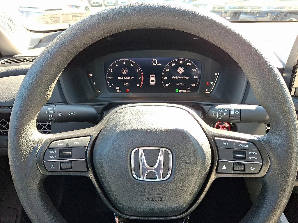 new 2025 Honda Accord car, priced at $31,376