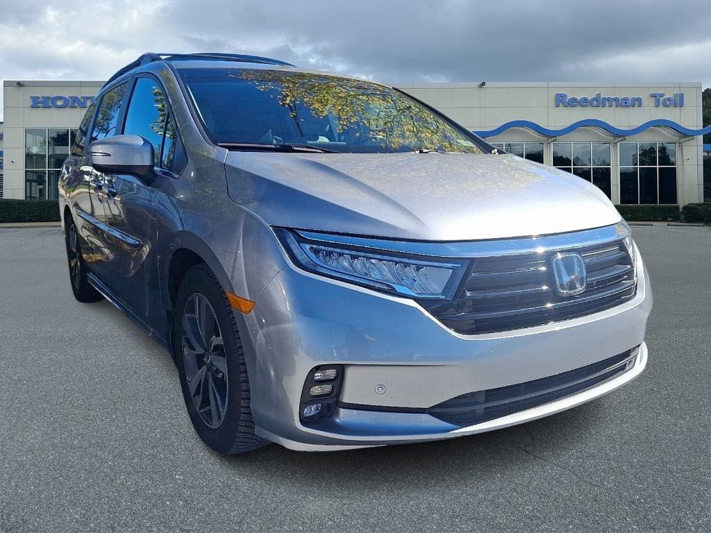 used 2021 Honda Odyssey car, priced at $33,995