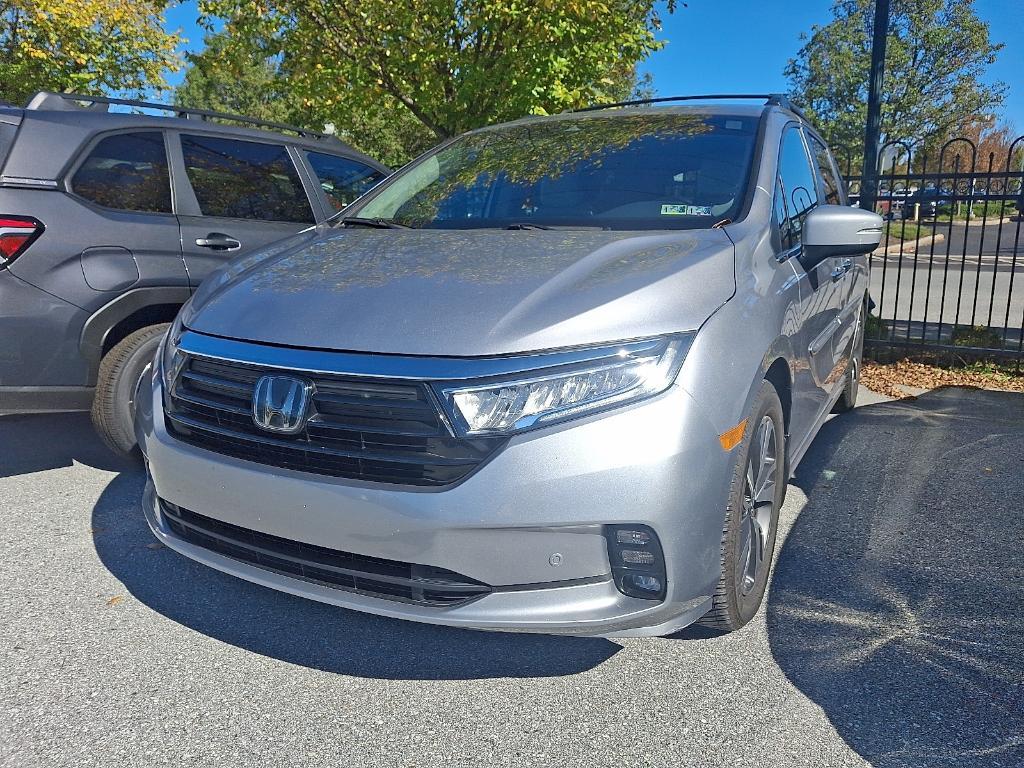 used 2021 Honda Odyssey car, priced at $33,995