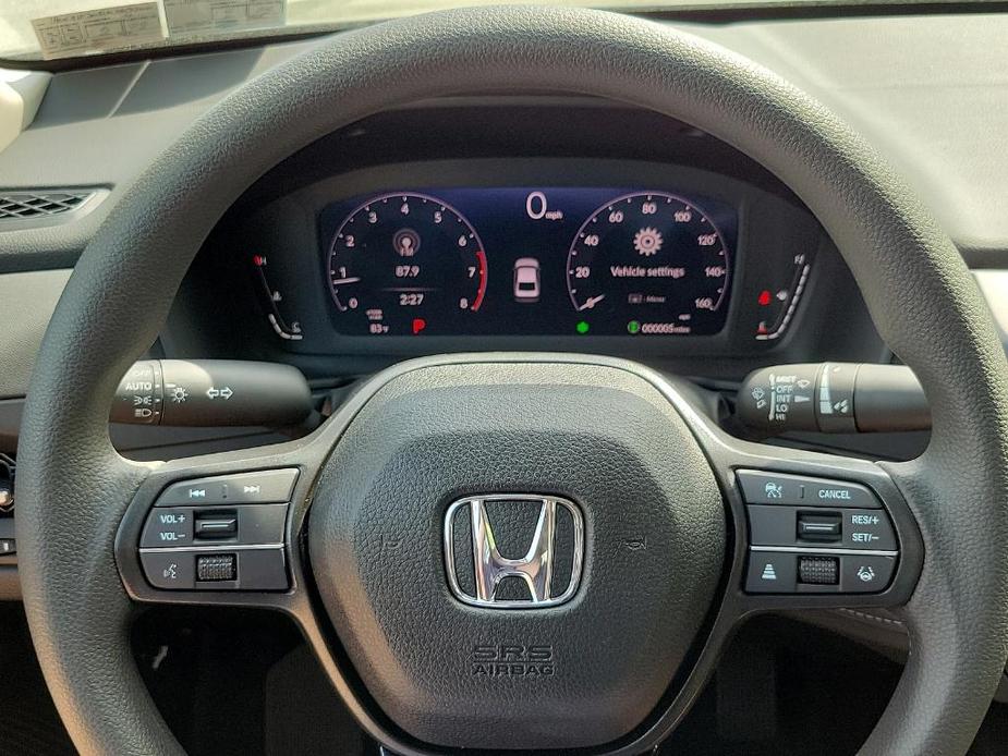 new 2024 Honda Accord car, priced at $30,656