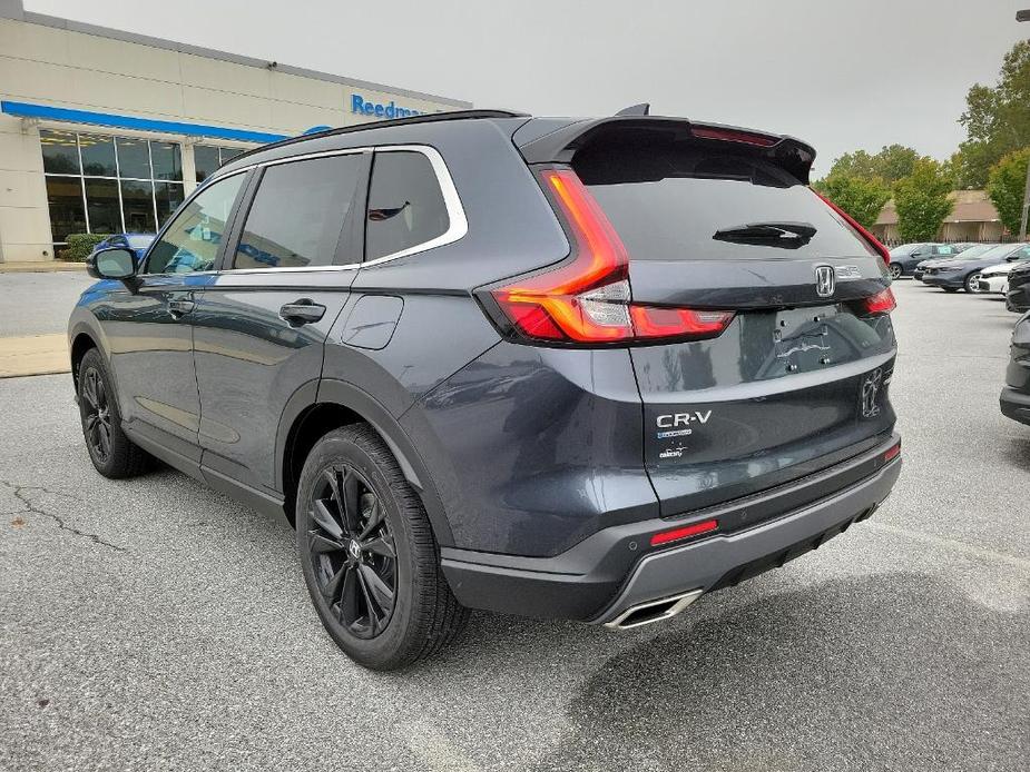 new 2025 Honda CR-V Hybrid car, priced at $42,450