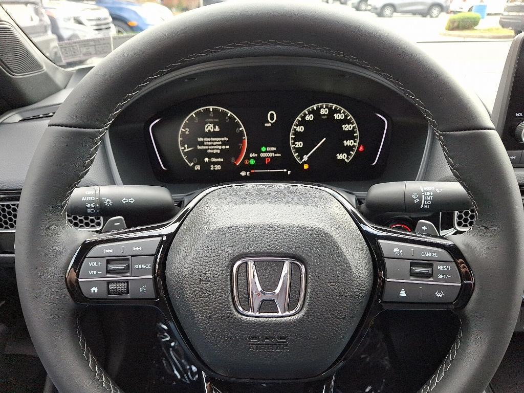 new 2026 Honda Civic car, priced at $27,597