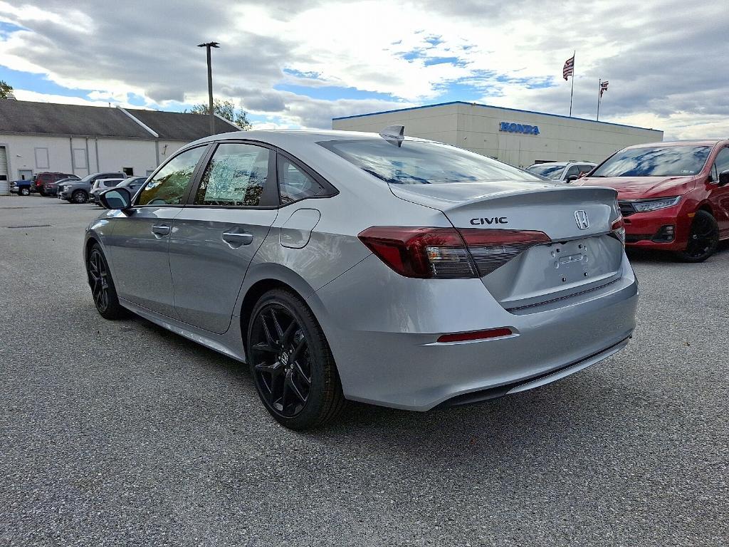 new 2026 Honda Civic car, priced at $27,597