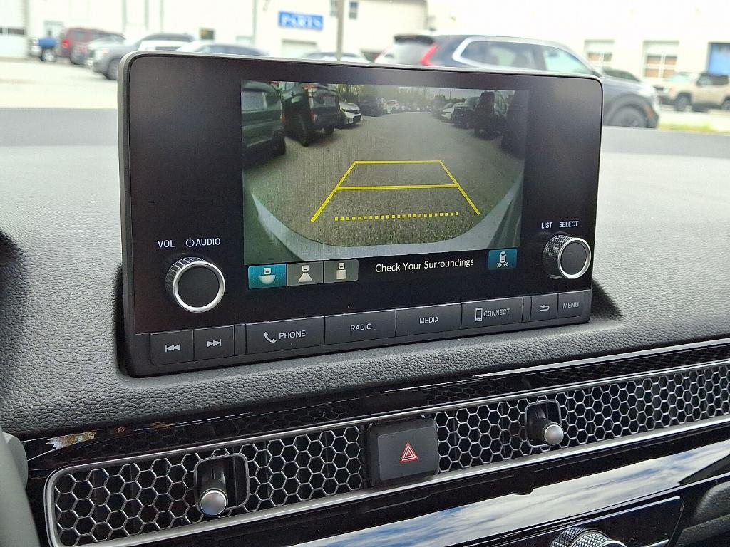 new 2026 Honda Civic car, priced at $27,597