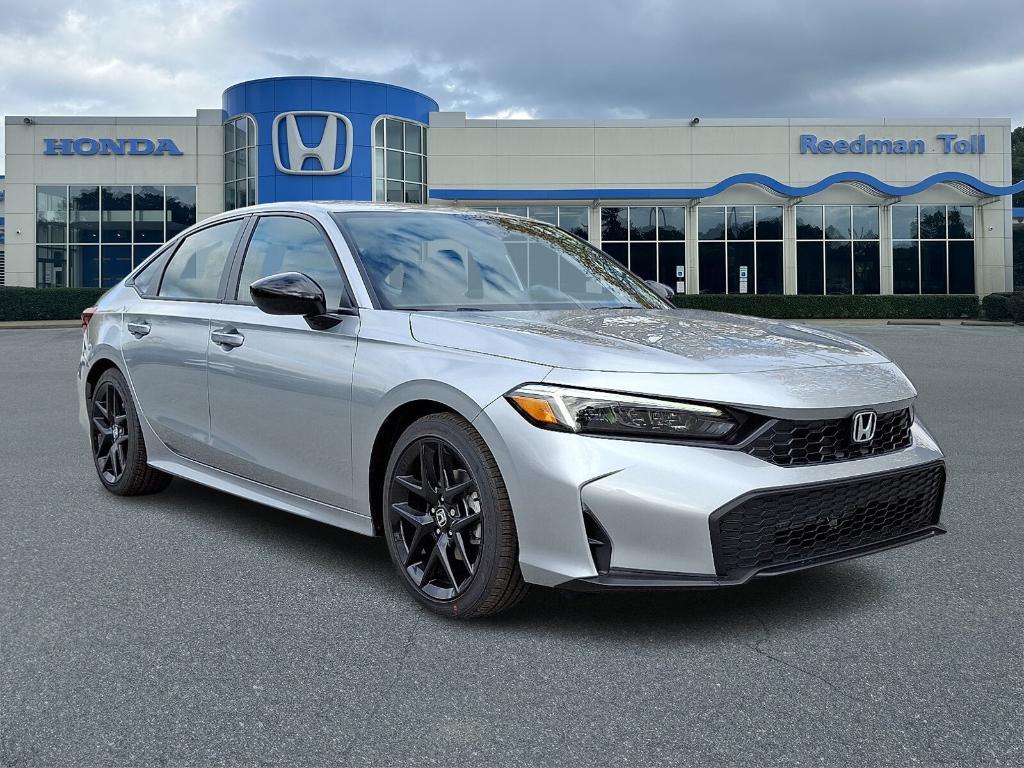 new 2026 Honda Civic car, priced at $27,597