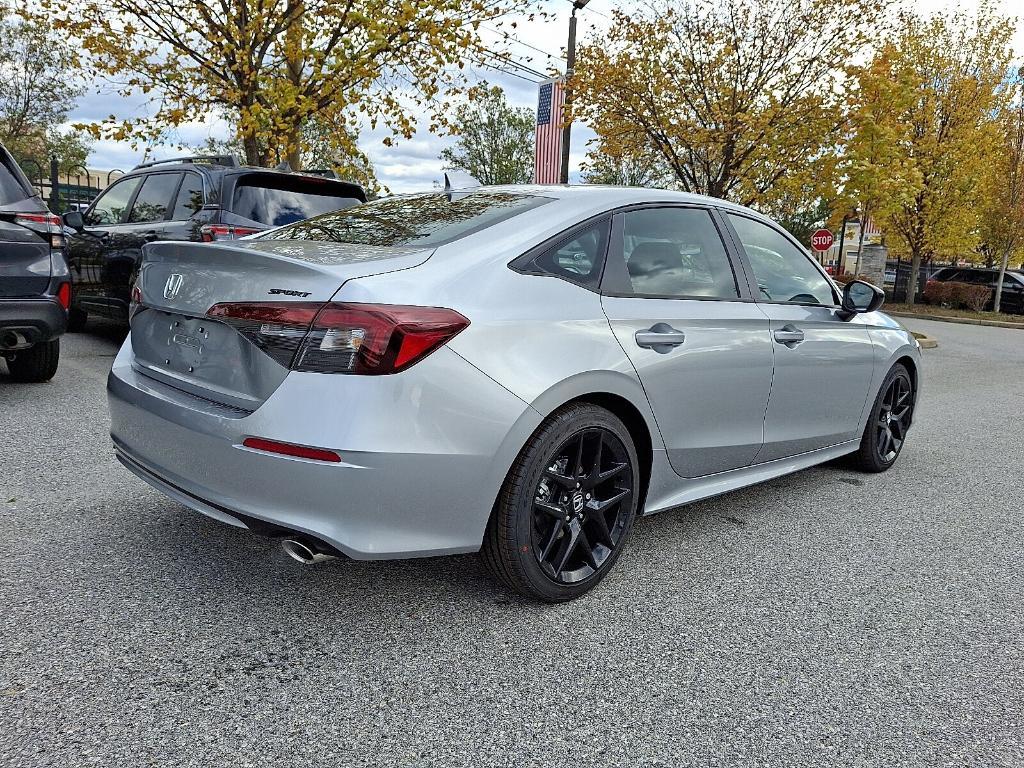 new 2026 Honda Civic car, priced at $27,597