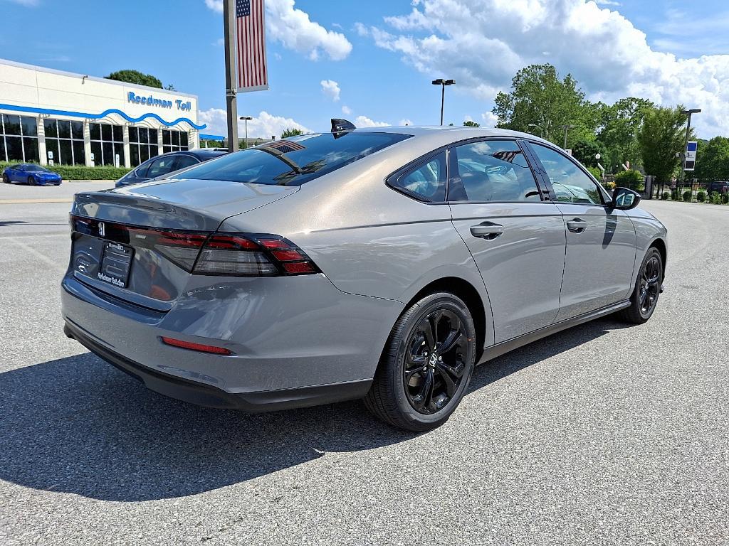 new 2025 Honda Accord car, priced at $31,762
