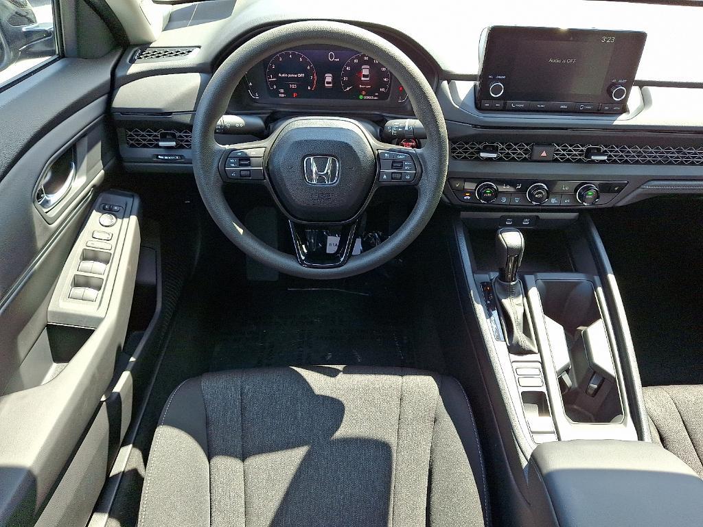 new 2025 Honda Accord car, priced at $31,762