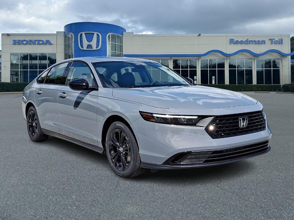 new 2025 Honda Accord car, priced at $31,762